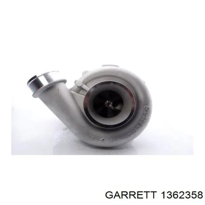 53319887144 Borg-Warner Турбонаддув