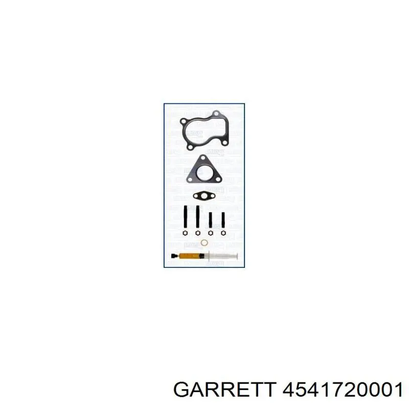4541720001 Garrett Турбонаддув