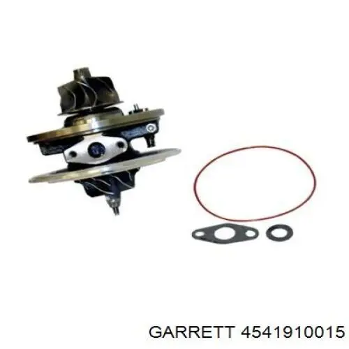 Турбина 4541910015 Garrett