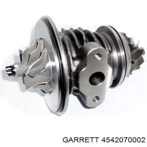 454207-0002 Garrett турбина