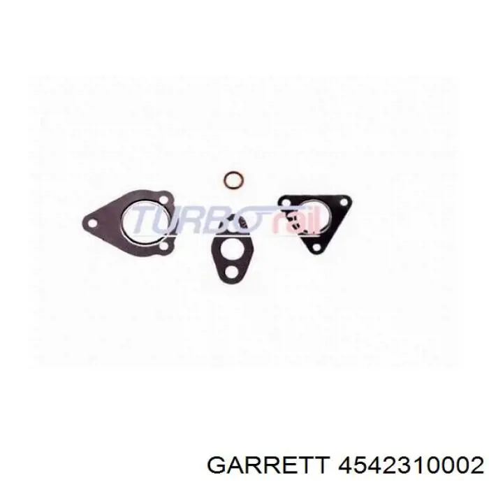 Турбонагнетатель Garrett 4542310002 цена, от 152.54 USD