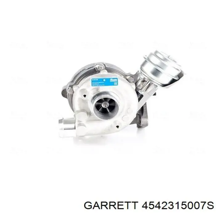 Турбонагнетатель Garrett 4542315007S цена, от 238.13 USD