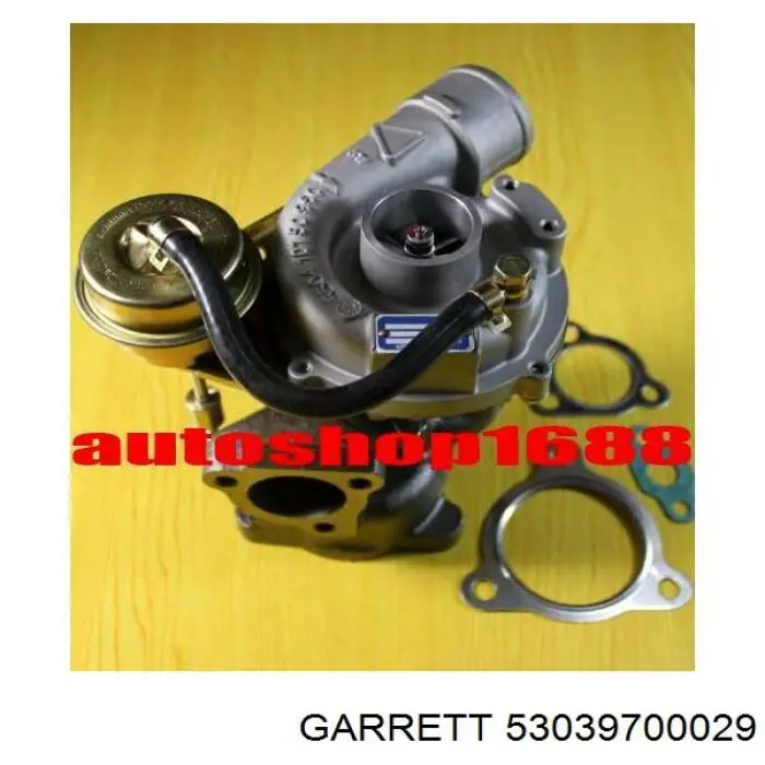 Турбина 53039700029 Garrett