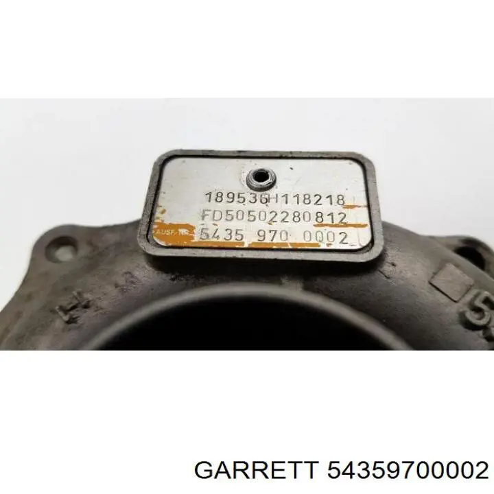 Купить 54359700002 Garrett Турбоком
