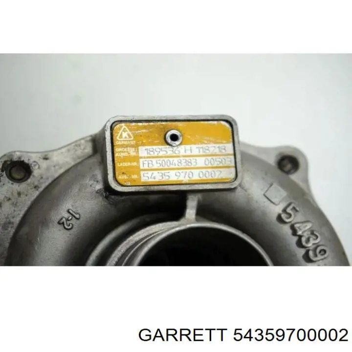 Турбонагнетатель Garrett 54359700002 цена, от 166.19 USD