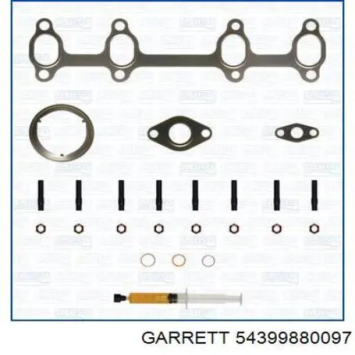 Турбина 54399880097 Garrett