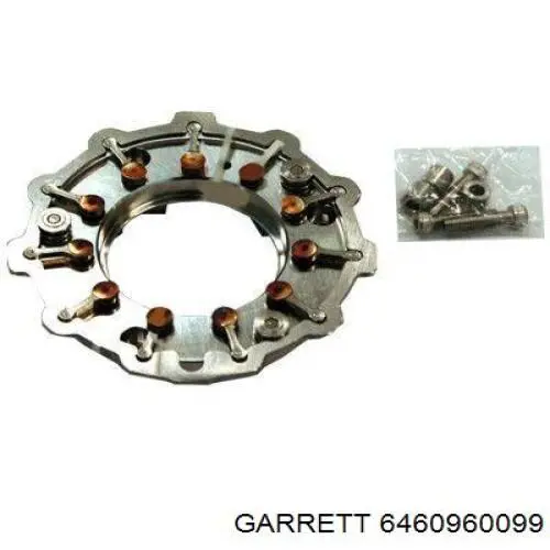 6460960099 Garrett turbina