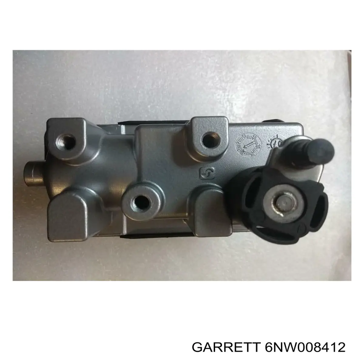 6NW008412 Garrett клапан (актуатор управления турбиной)