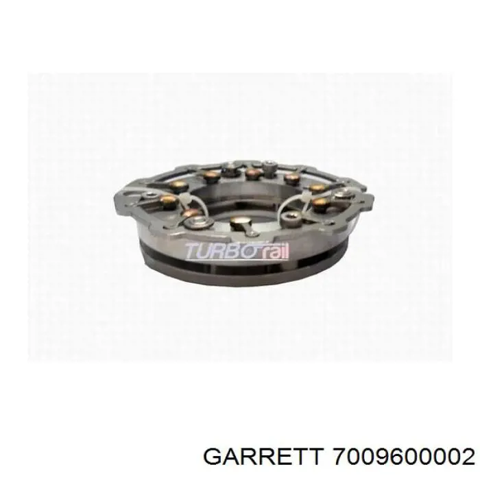 700960-0002 Garrett turbina