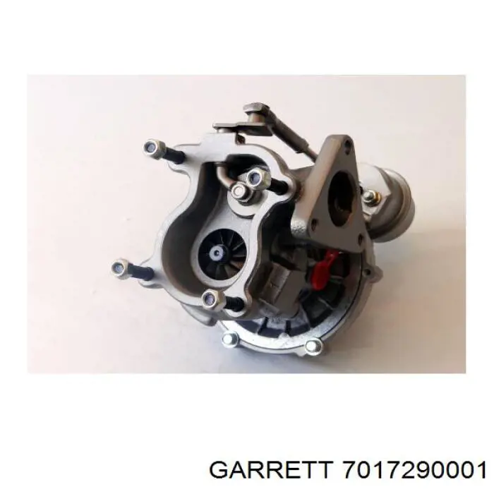 701729-0001 Garrett турбина
