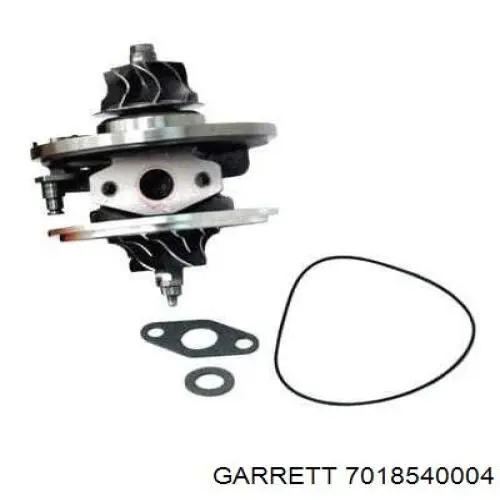 701854-0004 Garrett turbina