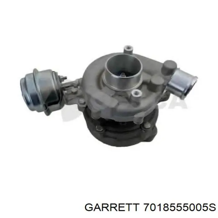 Турбонагнетатель Garrett 7018555005S цена, от 126.06 USD