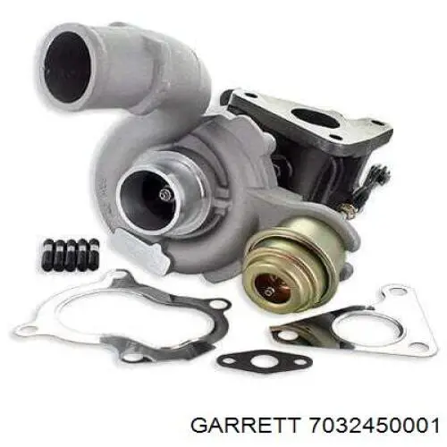 703245-0001 Garrett турбина