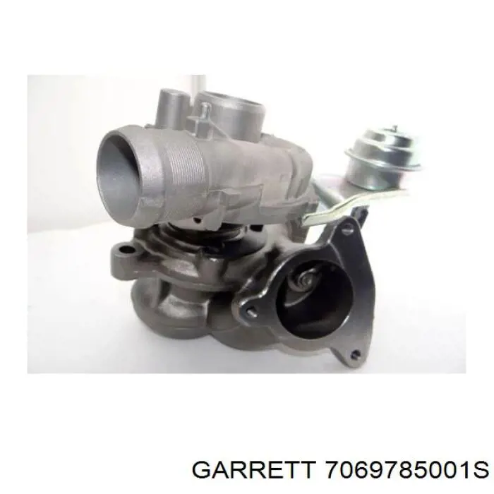 7069785001S Garrett Турбонаддув