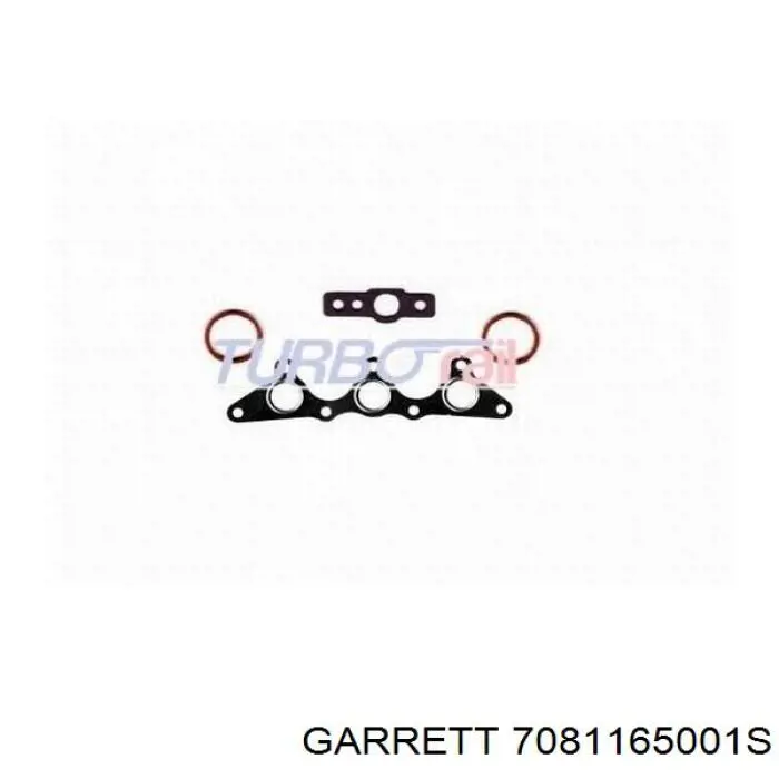 Турбонагнетатель Garrett 7081165001S цена, от 152.03 USD