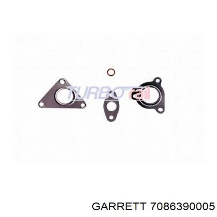 7086390005 Garrett Турбонаддув