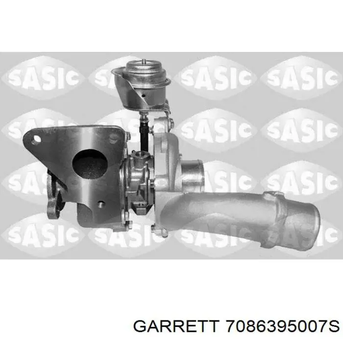 Купить 7086395007S Garrett Турбоком