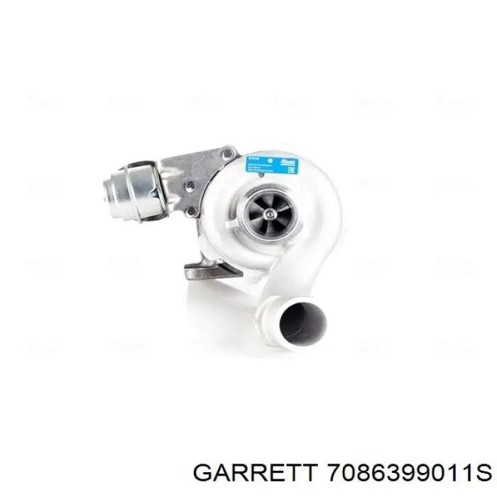 Турбонагнетатель Garrett 7086399011S цена, от 161.20 USD