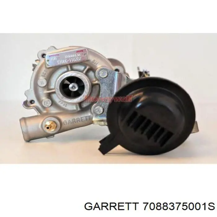 708837-0001 Garrett турбина