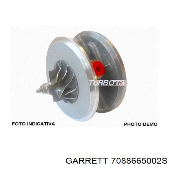 7088665002S Garrett turbina