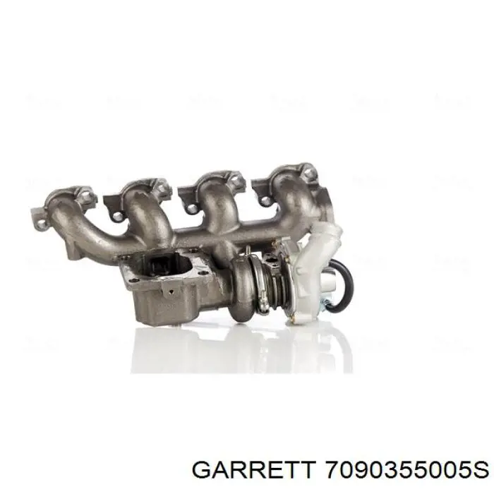 Турбонагнетатель Garrett 7090355005S цена, от 172.47 USD