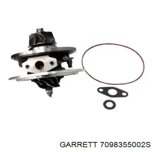 7098355002S Garrett Турбонаддув