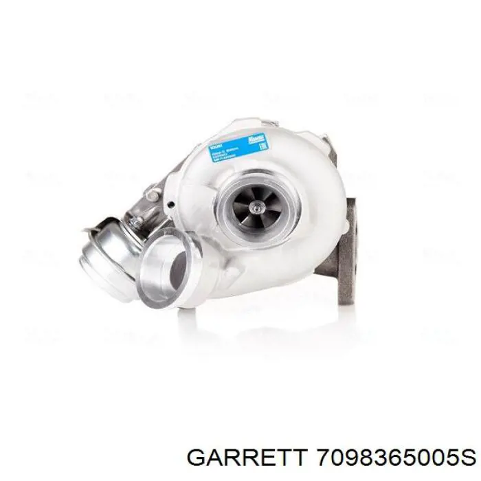 Турбонагнетатель Garrett 7098365005S цена, от 474.22 USD