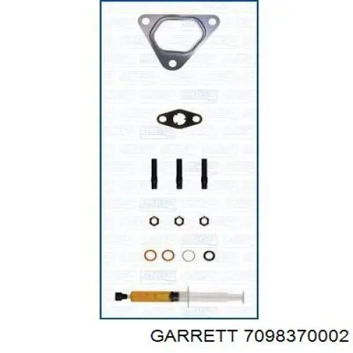 7098370002 Garrett Турбонаддув