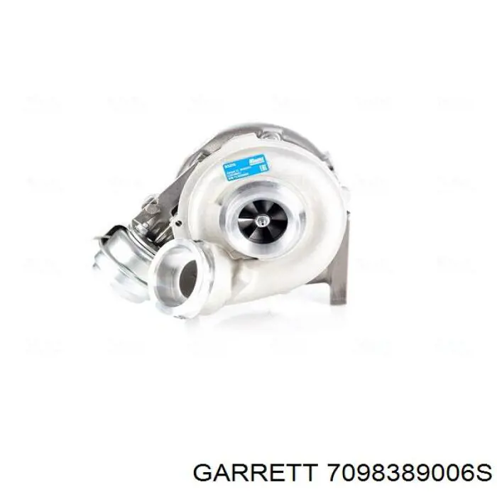 709838-9006S Garrett turbina