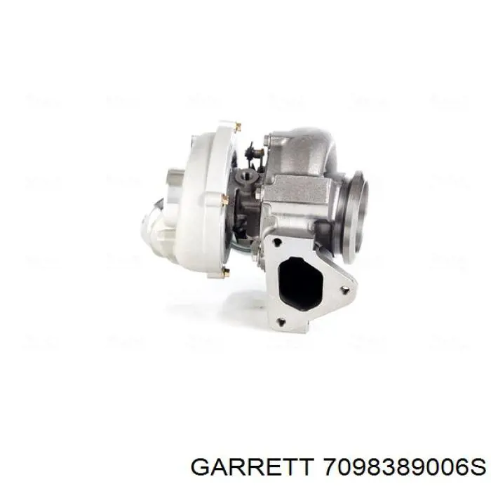 Турбонагнетатель Garrett 7098389006S цена, от 514.92 USD
