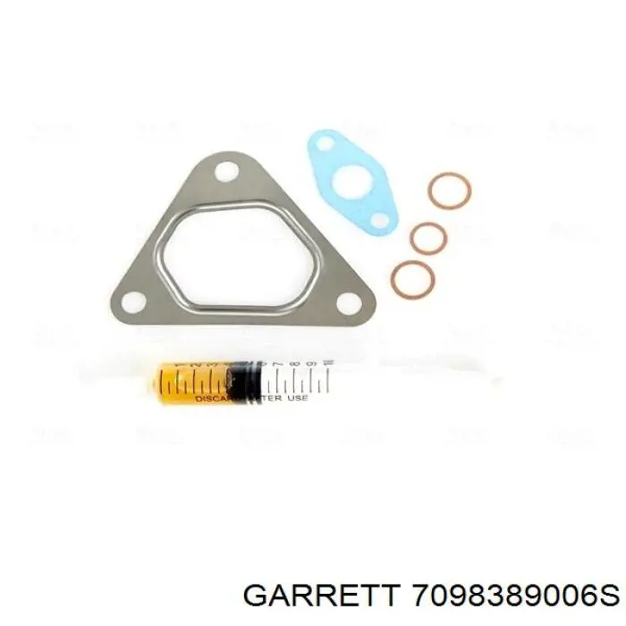 Турбина 7098389006S Garrett
