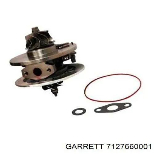 712766-0001 Garrett turbina