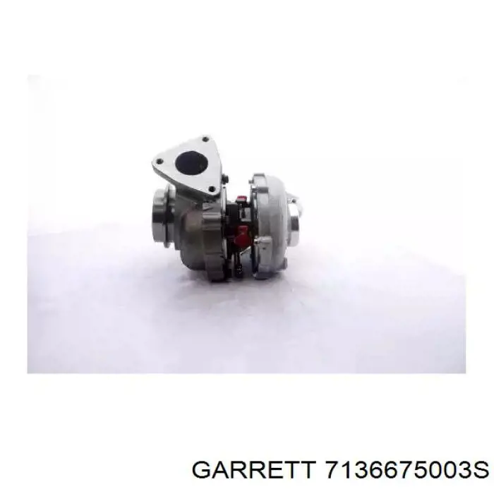 Турбонагнетатель Garrett 7136675003S цена, от 229.99 USD