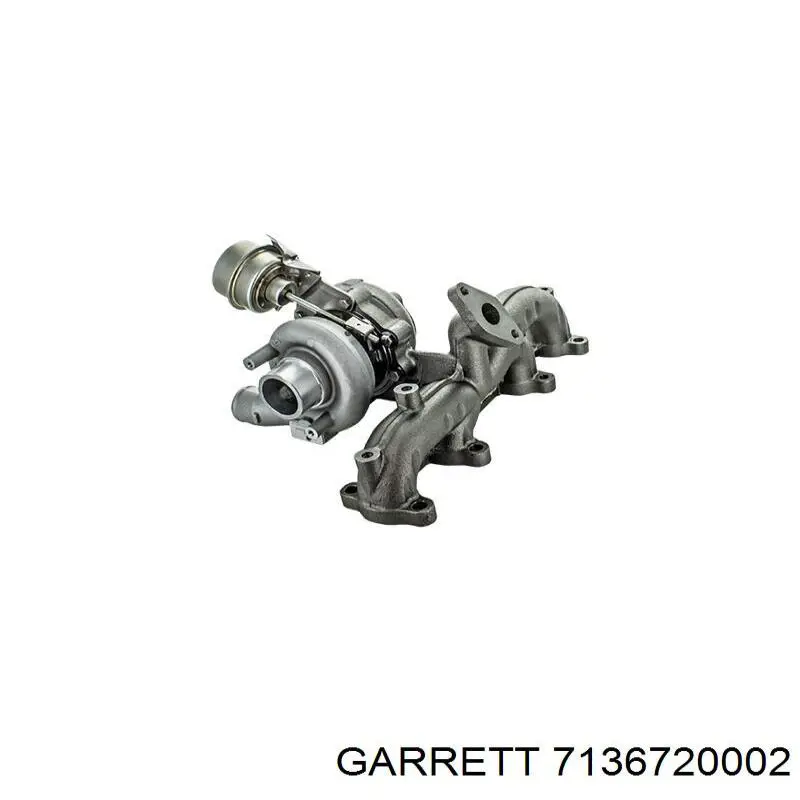 713672-0002 Garrett турбина