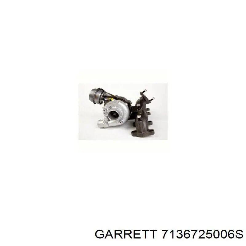 7136725006S Garrett Турбонаддув