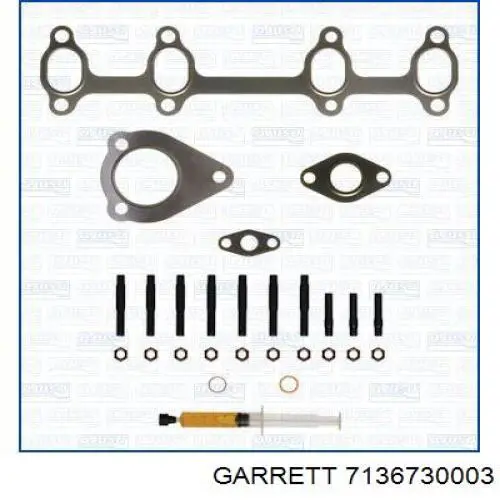 Турбонагнетатель Garrett 7136730003 цена, от 190.52 USD