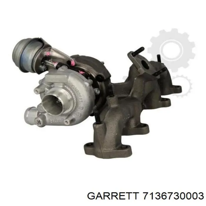 Купить 7136730003 Garrett Турбоком