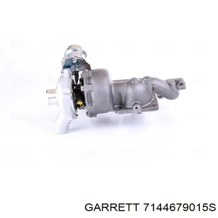 Турбонагнетатель Garrett 7144679015S цена, от 389.04 USD