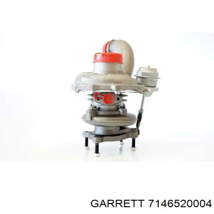 714652-0004 Garrett турбина
