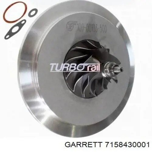715843-0001 Garrett турбина