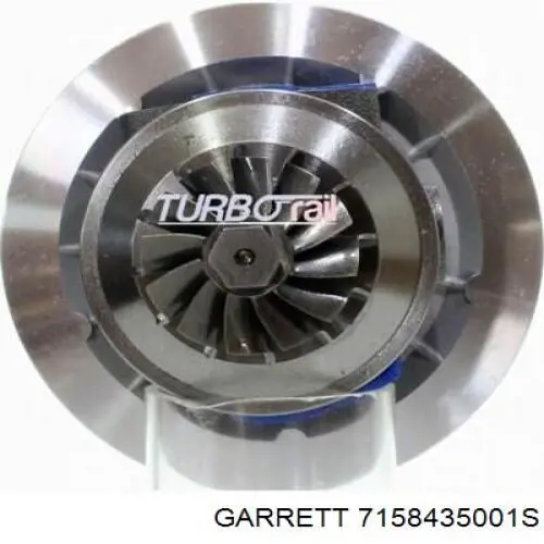 Турбина 7158435001S Garrett
