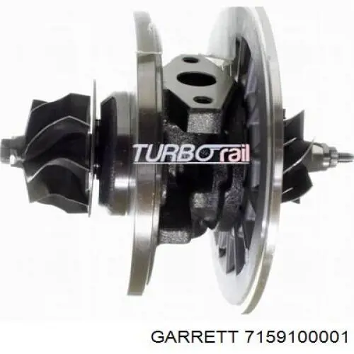 7159100001 Garrett Турбонаддув