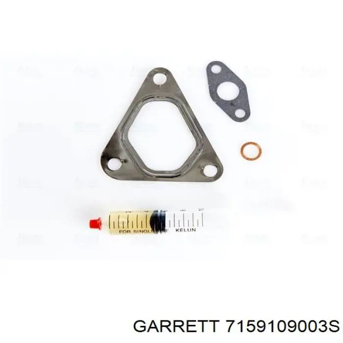 Турбонагнетатель Garrett 7159109003S цена, от 717.20 USD
