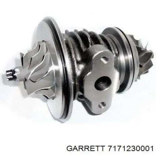 717123-0001 Garrett турбина