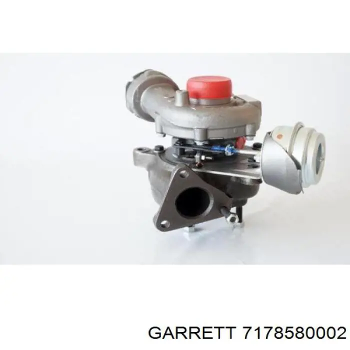 717858-0002 Garrett турбина