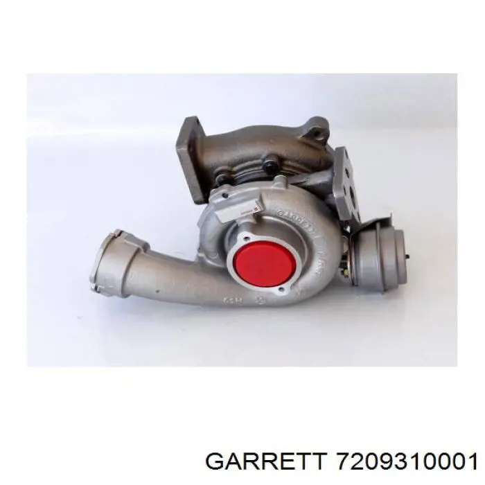 7209310001 Garrett Турбонаддув