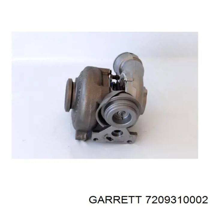 7209310002 Garrett Турбонаддув