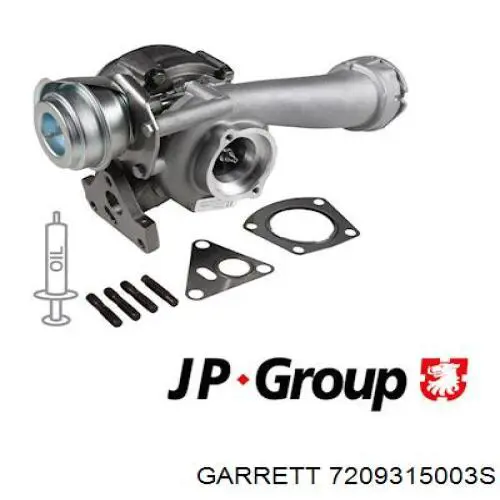 7209315003S Garrett Турбонаддув