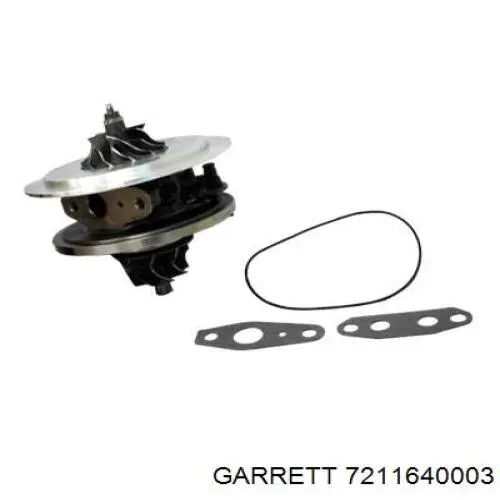 7211640003 Garrett Турбонаддув