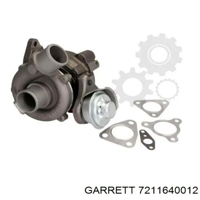 7211640012 Garrett Турбонаддув